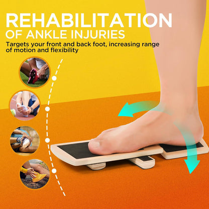 wooden foot stretcher