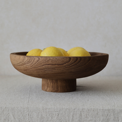 Wooden Fruit Bowl