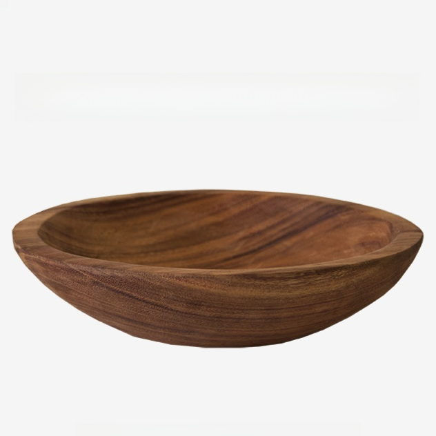 Wooden Fruit Bowl