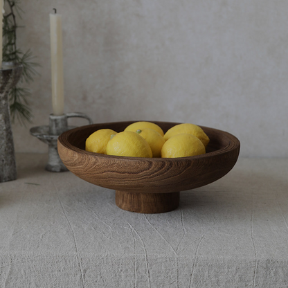 Wooden Fruit Bowl