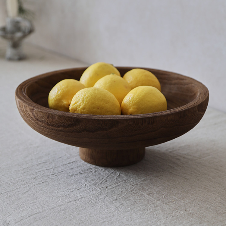 Wooden Fruit Bowl