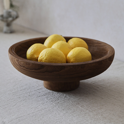 Wooden Fruit Bowl