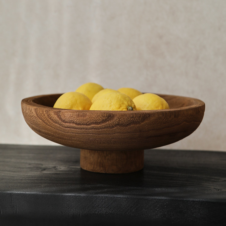 Wooden Fruit Bowl