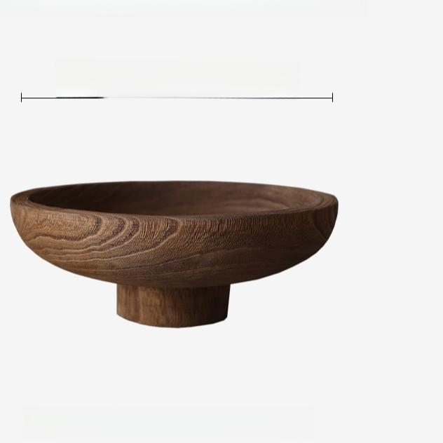 Wooden Fruit Bowl
