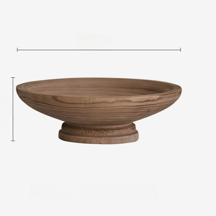 Wooden Fruit Bowl