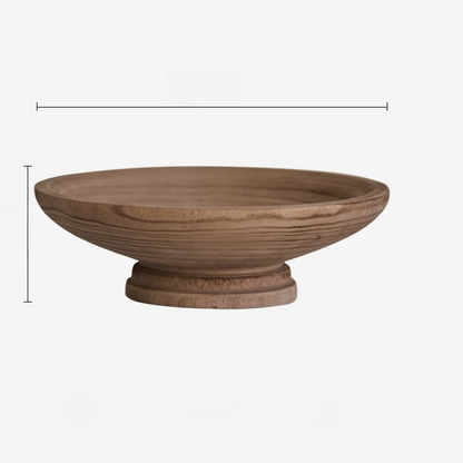 Wooden Fruit Bowl