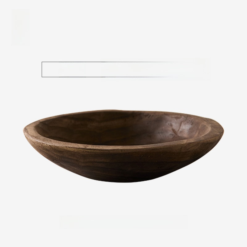 Wooden Fruit Bowl