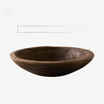 Wooden Fruit Bowl