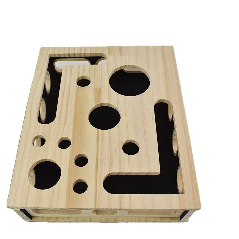 Wooden Fun Maze