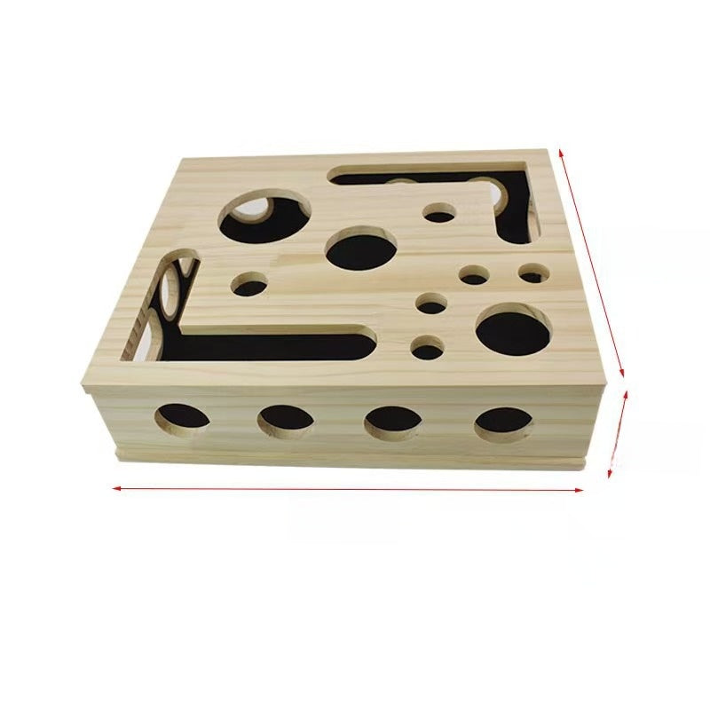 Wooden Fun Maze