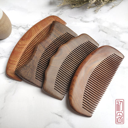 Wooden Hair Comb