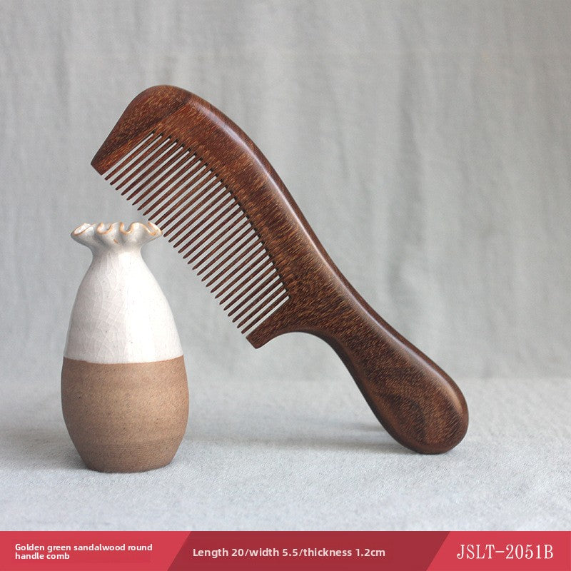 Wooden Hair Comb