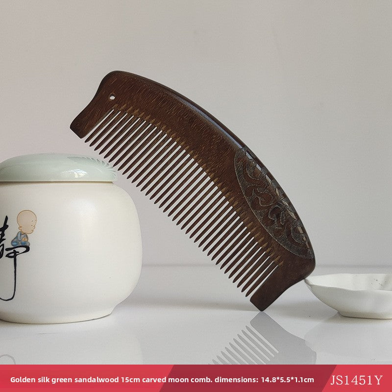 Wooden Hair Comb