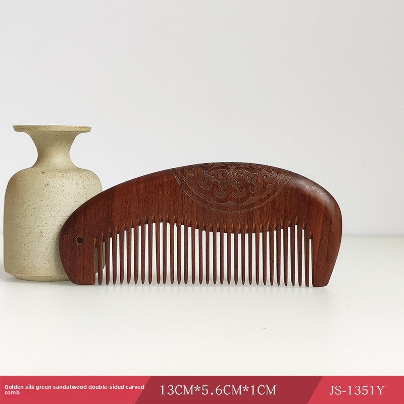 Wooden Hair Comb
