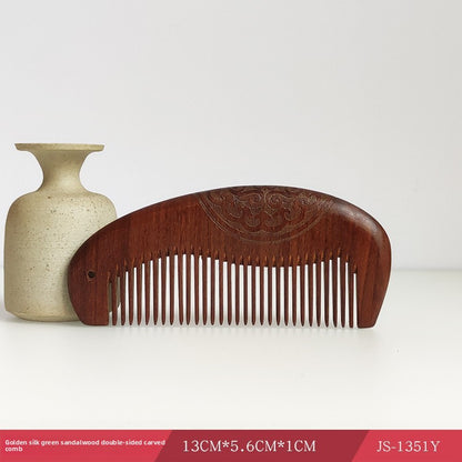 Wooden Hair Comb
