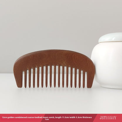 Wooden Hair Comb