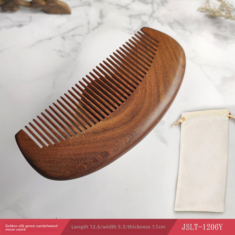 Wooden Hair Comb