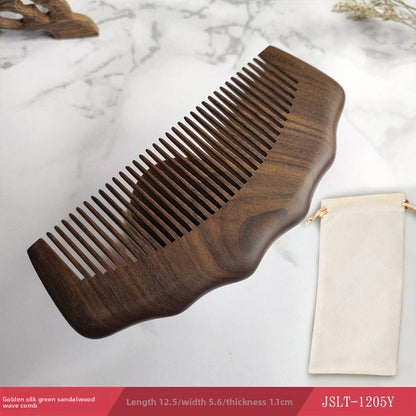Wooden Hair Comb