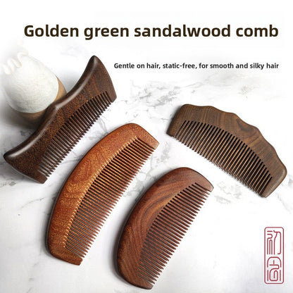 Wooden Hair Comb