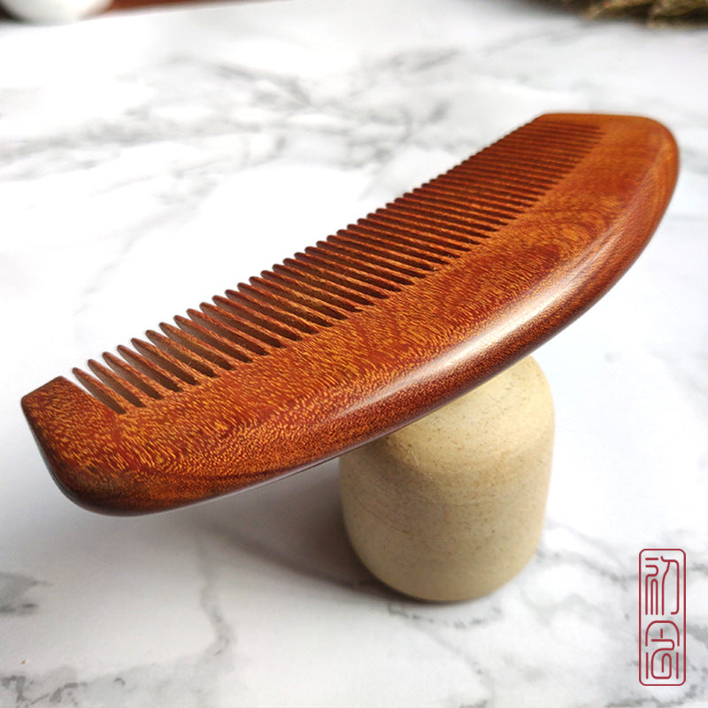 Wooden Hair Comb