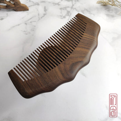 Wooden Hair Comb