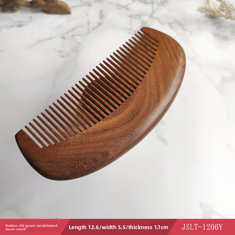 Wooden Hair Comb