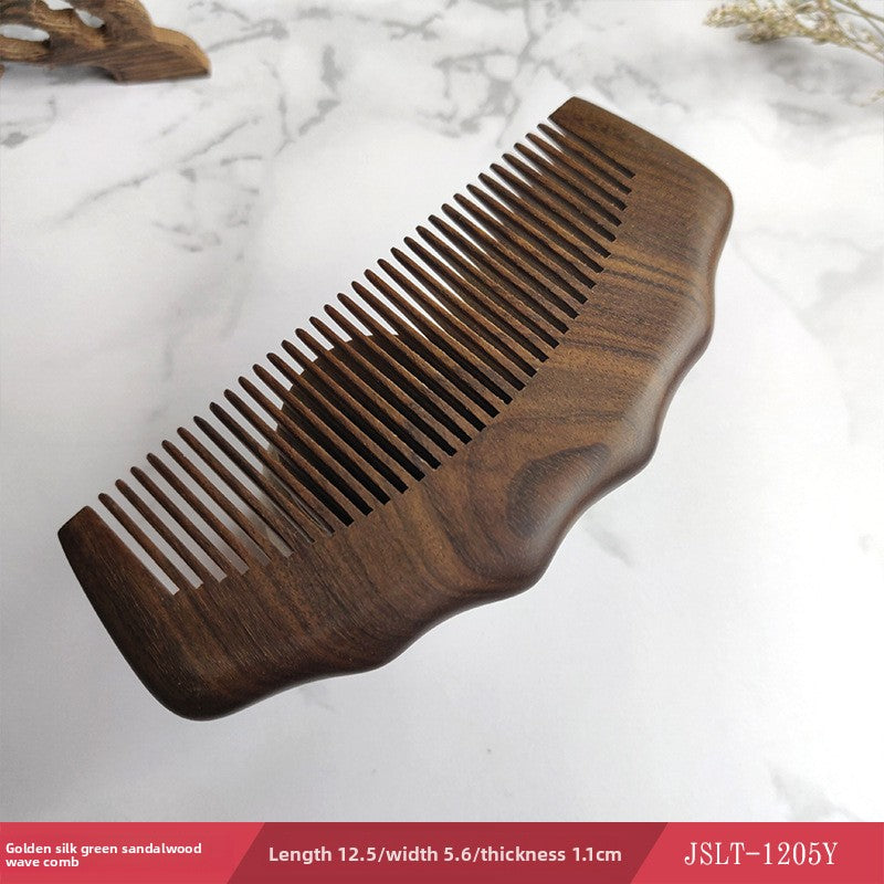 Wooden Hair Comb