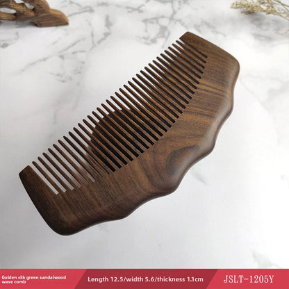 Wooden Hair Comb