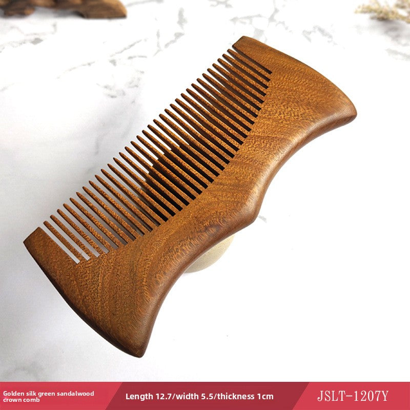 Wooden Hair Comb