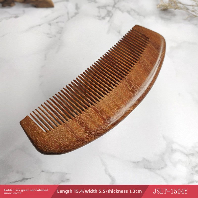 Wooden Hair Comb