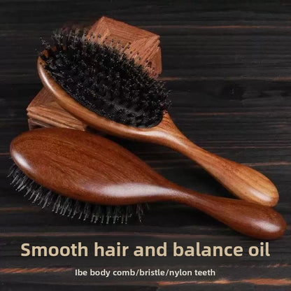 Wooden Hair Comb