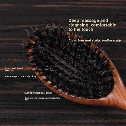 Wooden Hair Comb