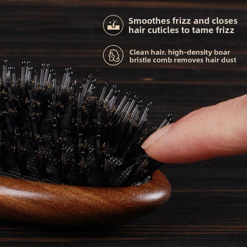 Wooden Hair Comb