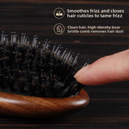 Wooden Hair Comb