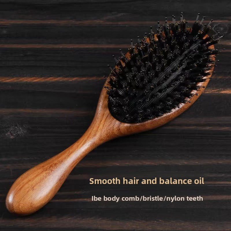 Wooden Hair Comb