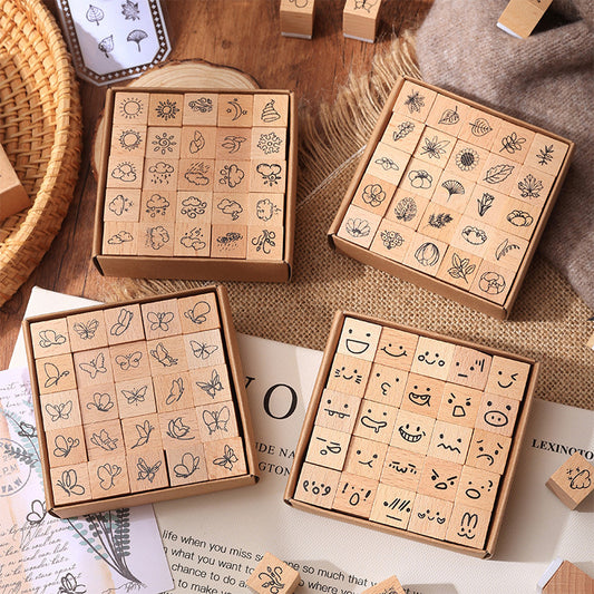 Wooden hand seal