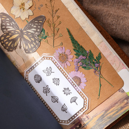 Wooden hand seal
