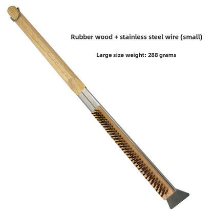 Wooden Handle Detachable Pizza Baking Brush