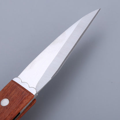 Wooden Handle Grafting Knife