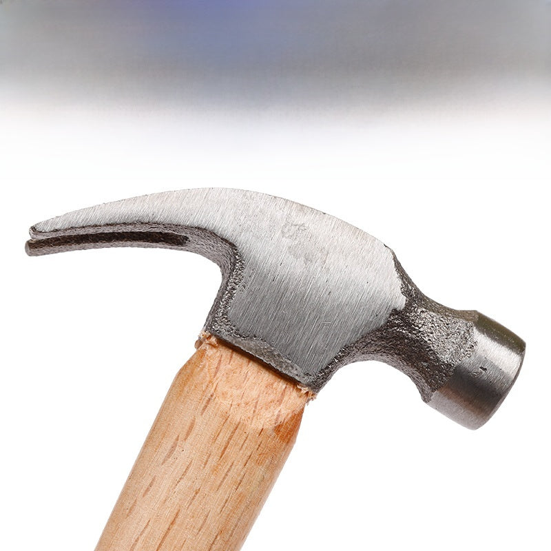 wooden handle hammer