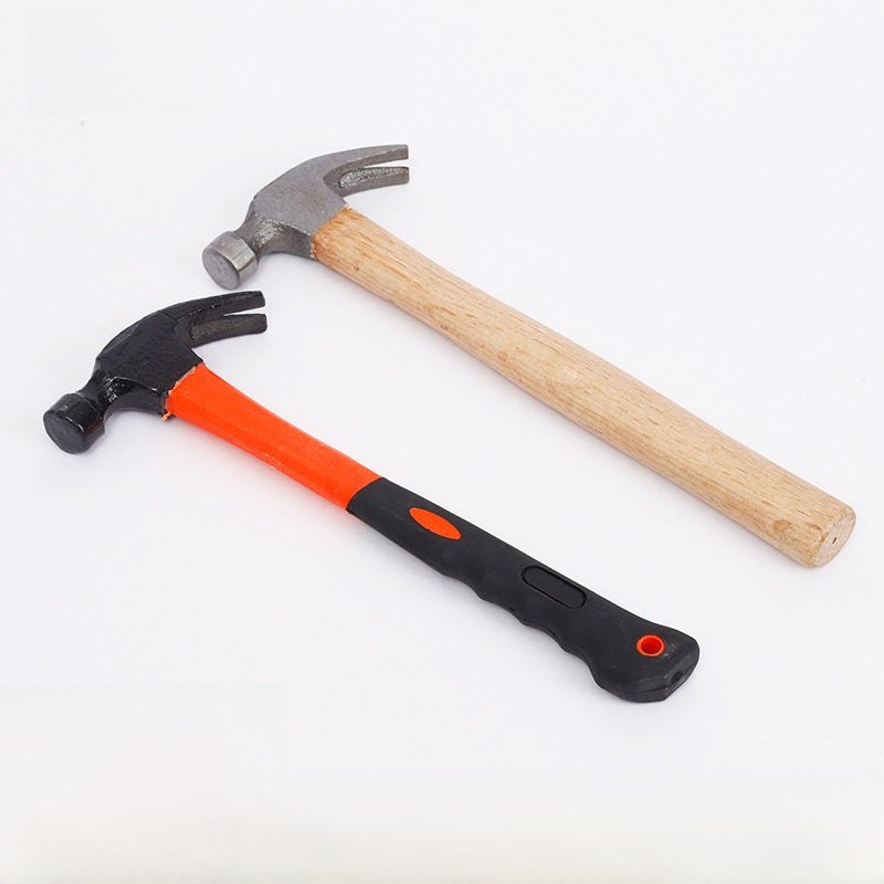 wooden handle hammer