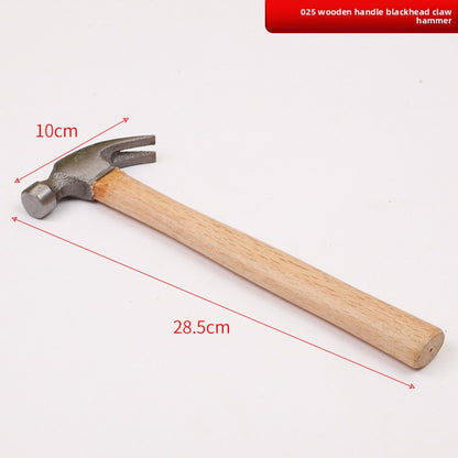 wooden handle hammer