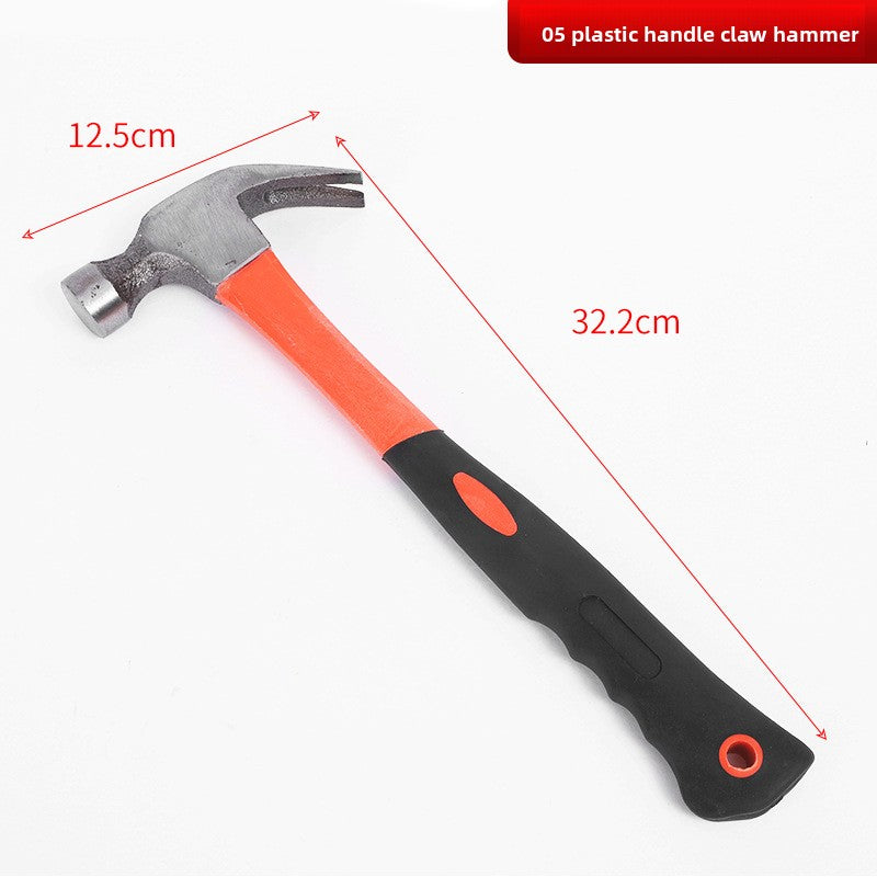 wooden handle hammer