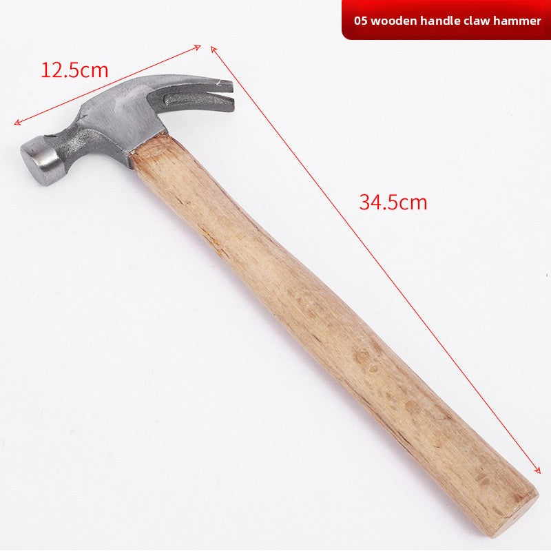 wooden handle hammer