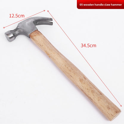 wooden handle hammer