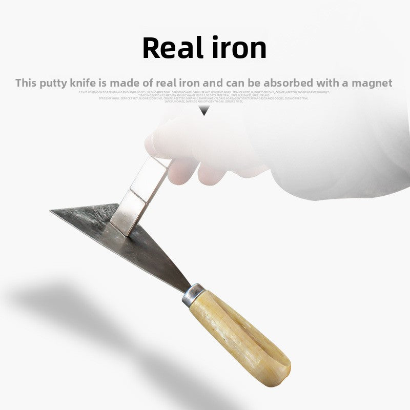 Wooden Handle Putty Knife