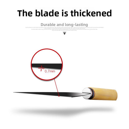 Wooden Handle Putty Knife