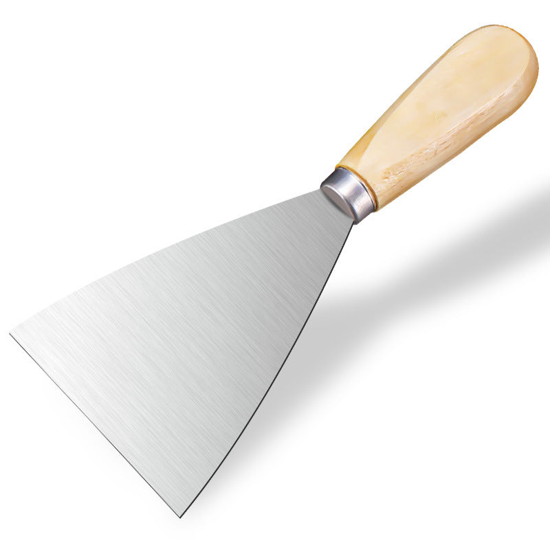 Wooden Handle Putty Knife