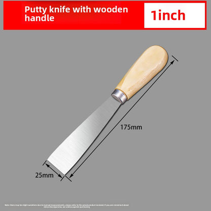 Wooden Handle Putty Knife
