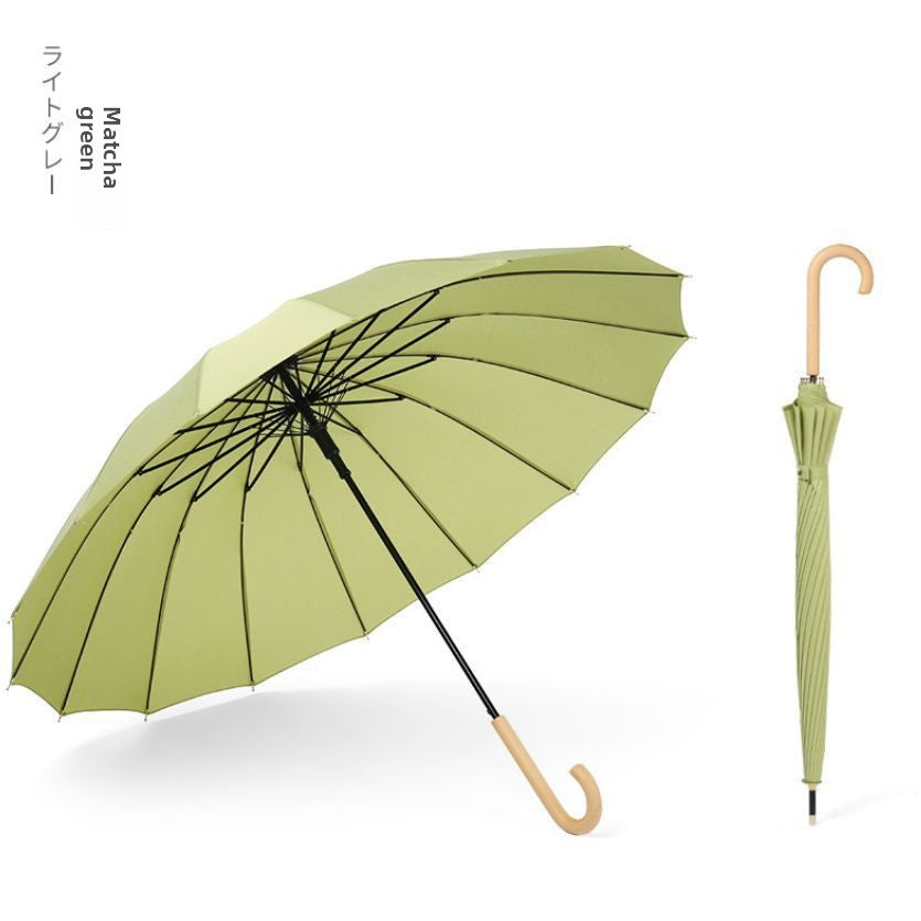 Wooden Handle Umbrella